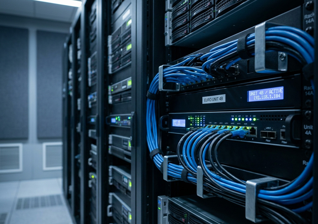 Dedicated server in a European data center — sovereign infrastructure for your professional WireGuard VPN